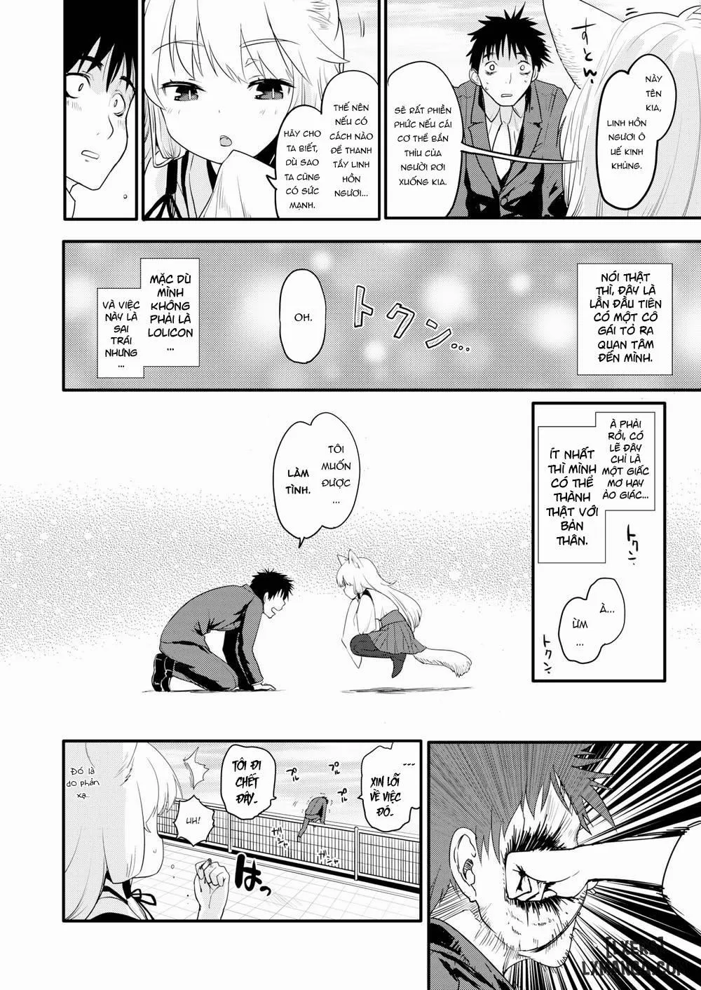 HentaiVN.net - Ảnh 4 - Corporate Slave And God - Chap 1
