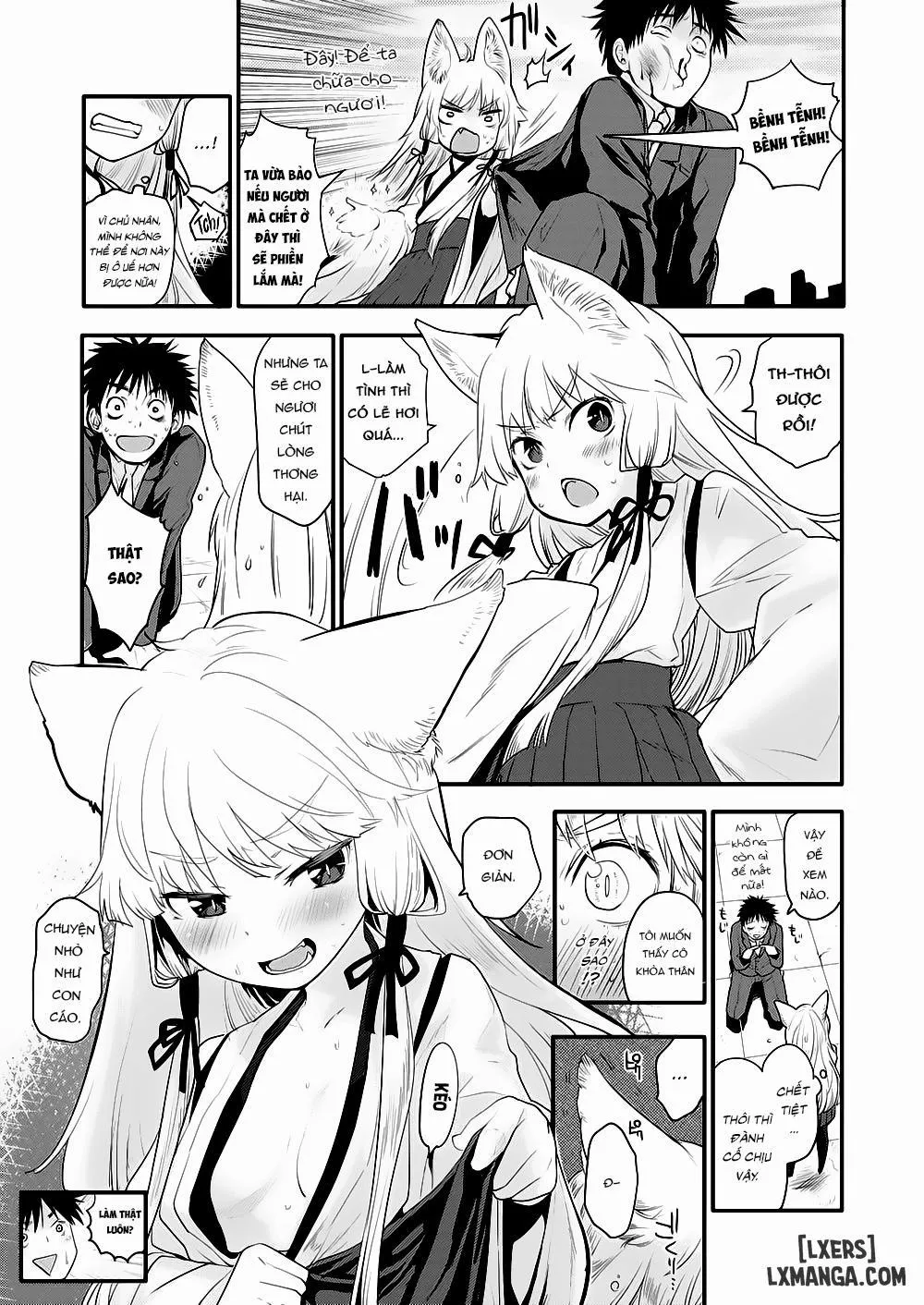 HentaiVN.net - Ảnh 5 - Corporate Slave And God - Chap 1