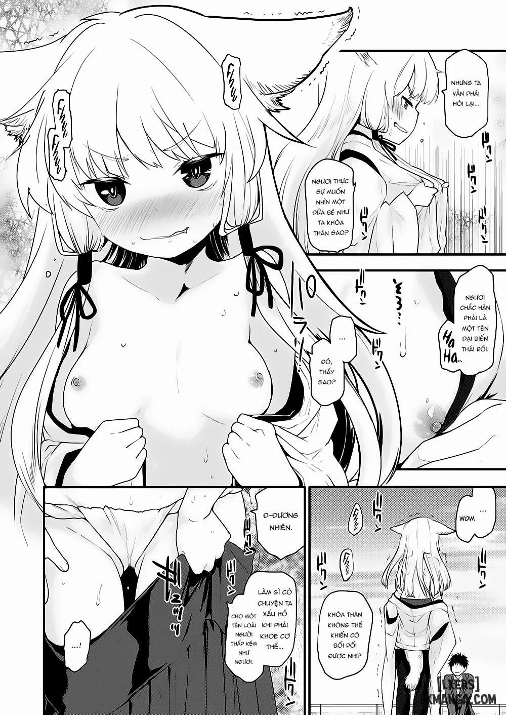 HentaiVN.net - Ảnh 6 - Corporate Slave And God - Chap 1