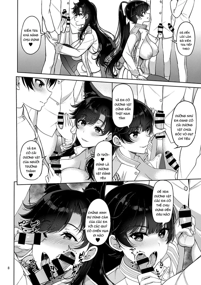 HentaiVN.net - Ảnh 8 - Atago and Takao (Azur lane) [愛宕さんと高雄さん (アズールレーン)] - Chap 1