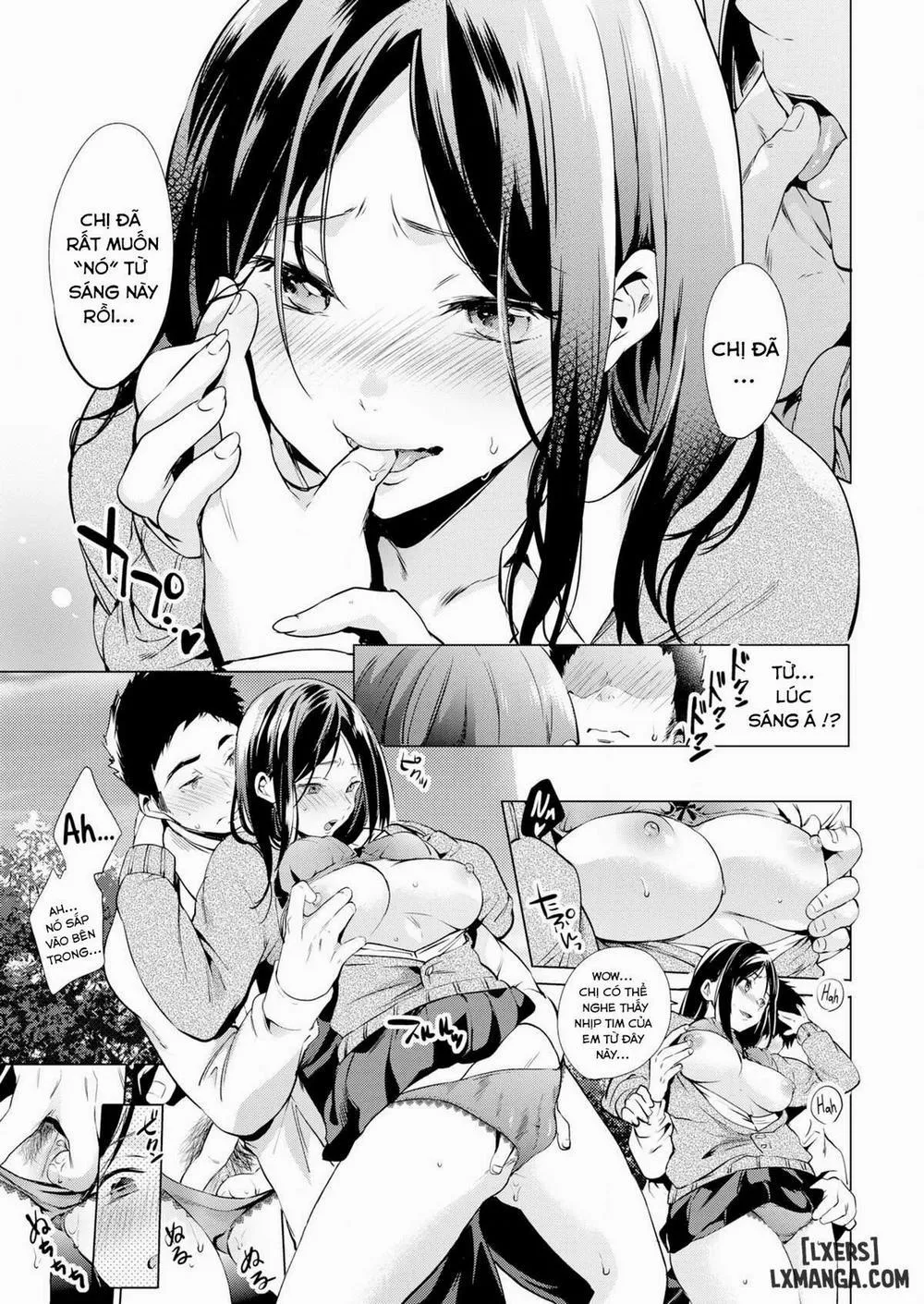 HentaiVN.net - Ảnh 11 - Ecstasy Switch - Chap 1