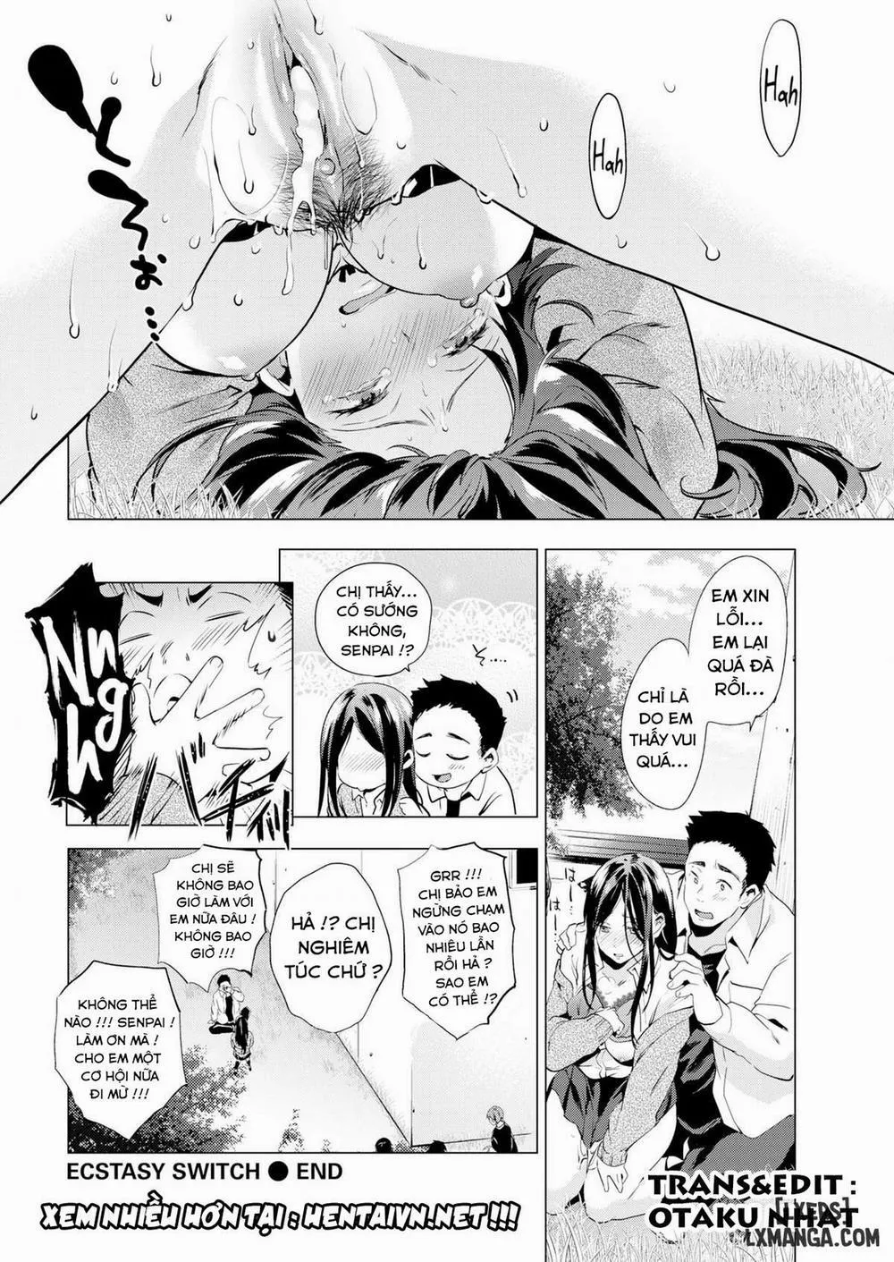 HentaiVN.net - Ảnh 17 - Ecstasy Switch - Chap 1