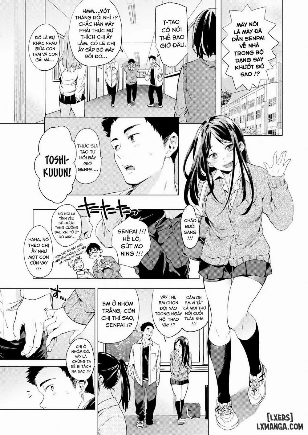 HentaiVN.net - Ảnh 7 - Ecstasy Switch - Chap 1