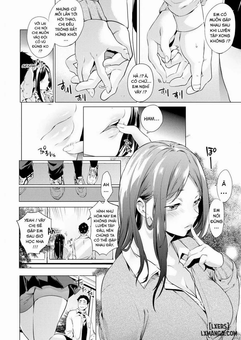 HentaiVN.net - Ảnh 8 - Ecstasy Switch - Chap 1
