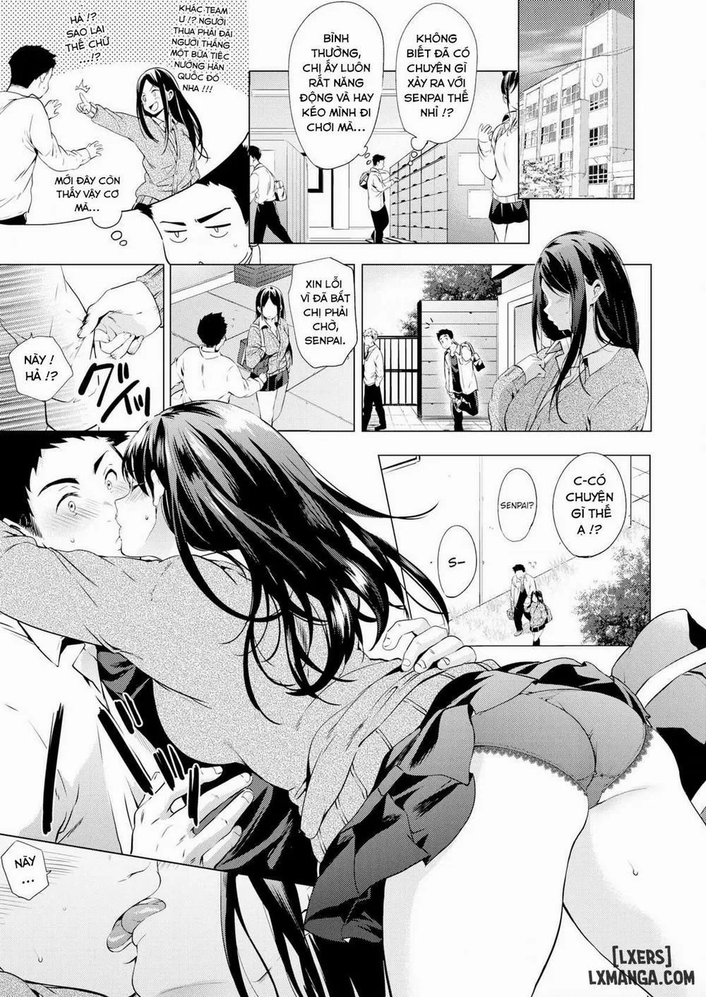 HentaiVN.net - Ảnh 9 - Ecstasy Switch - Chap 1