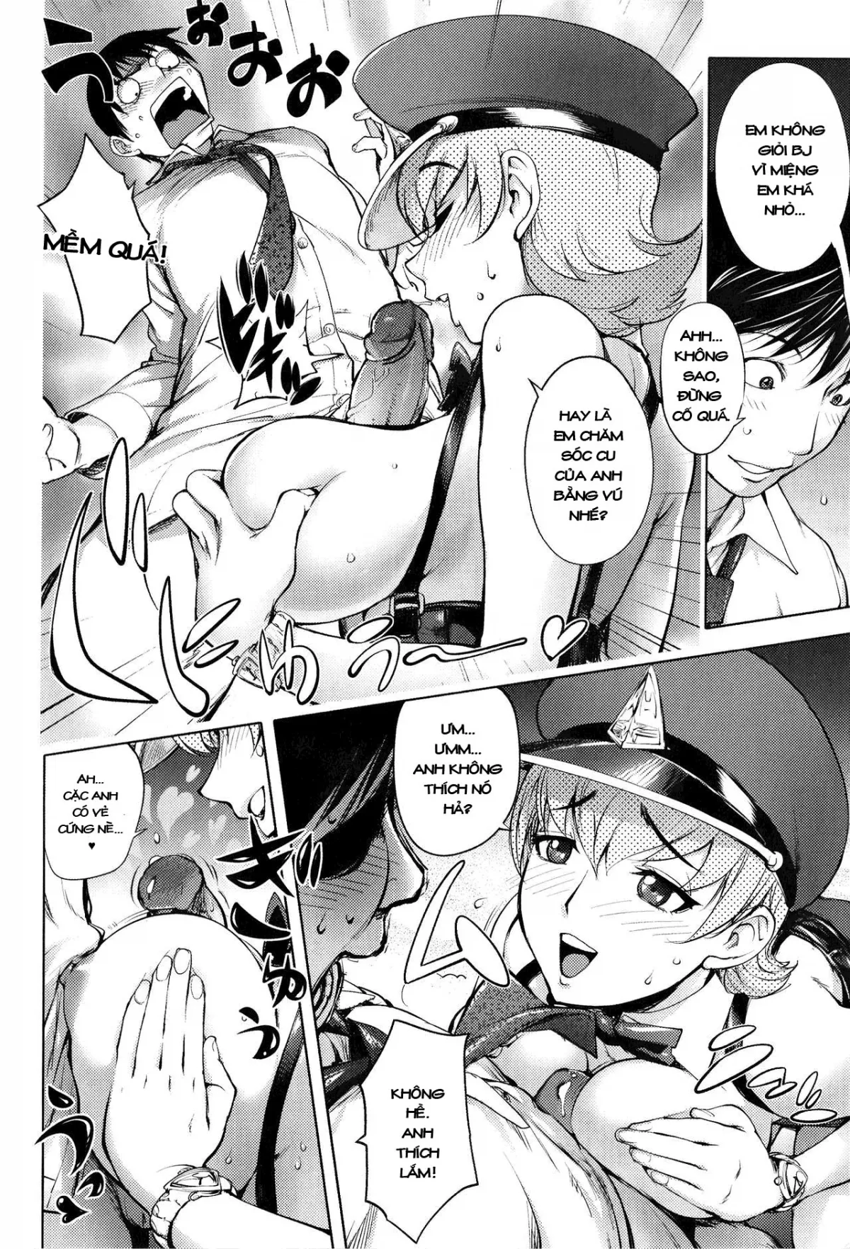 HentaiVN.net - Ảnh 10 - Cô tài xế xe đêm có tâm [Yondaime Yotaka Taxi Nighthawk Taxi The Fourth] - Chap 1