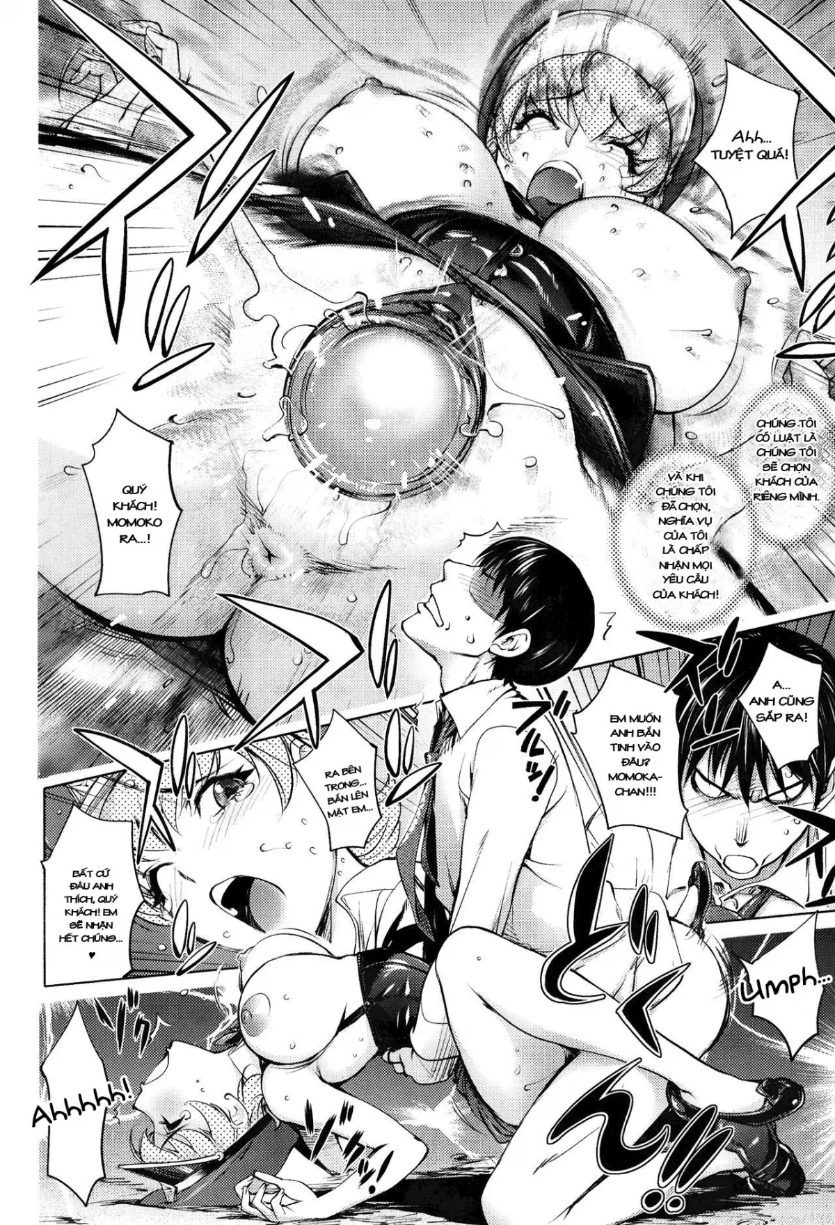 HentaiVN.net - Ảnh 16 - Cô tài xế xe đêm có tâm [Yondaime Yotaka Taxi Nighthawk Taxi The Fourth] - Chap 1