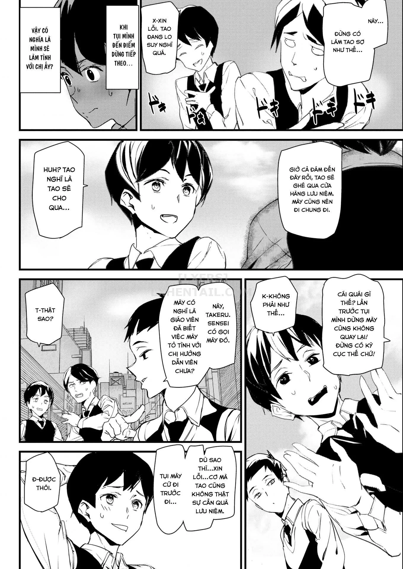 HentaiVN.net - Ảnh 11 - Guide in Love - Chap 1