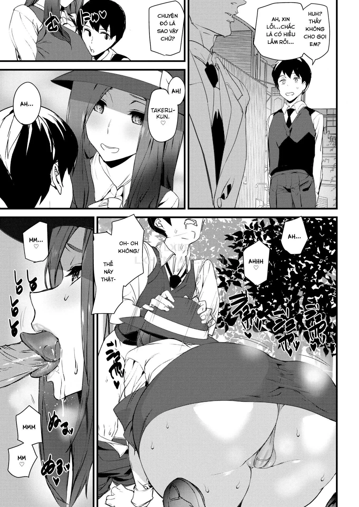 HentaiVN.net - Ảnh 12 - Guide in Love - Chap 1