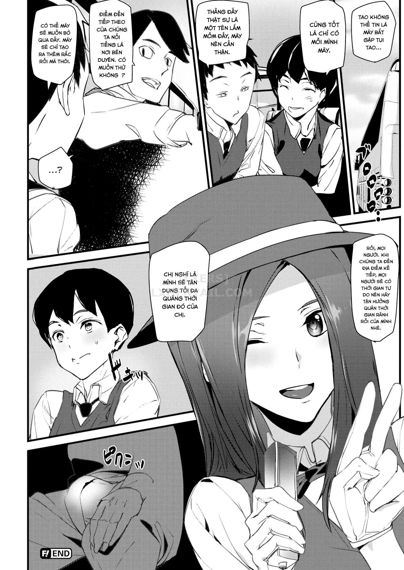 HentaiVN.net - Ảnh 21 - Guide in Love - Chap 1