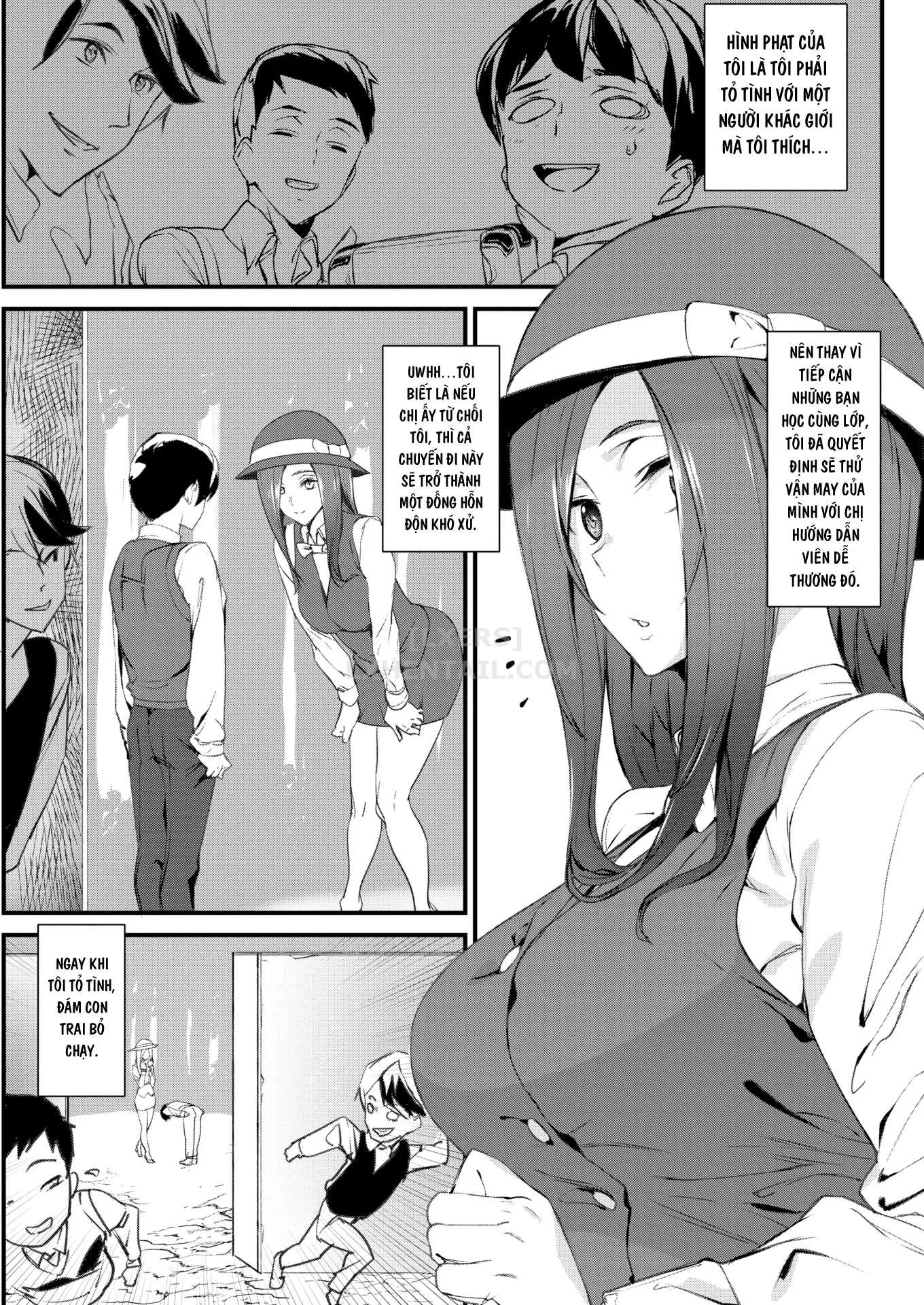 HentaiVN.net - Ảnh 4 - Guide in Love - Chap 1