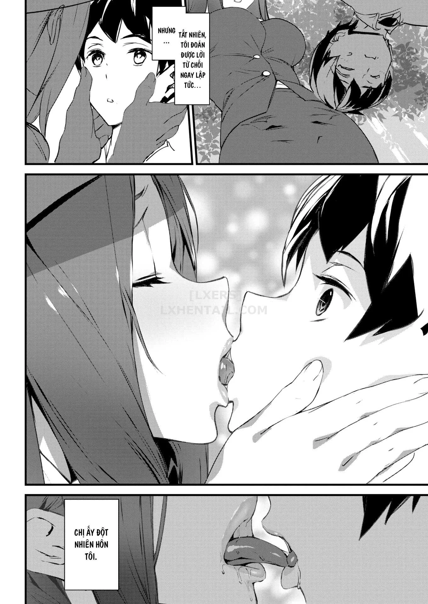 HentaiVN.net - Ảnh 5 - Guide in Love - Chap 1