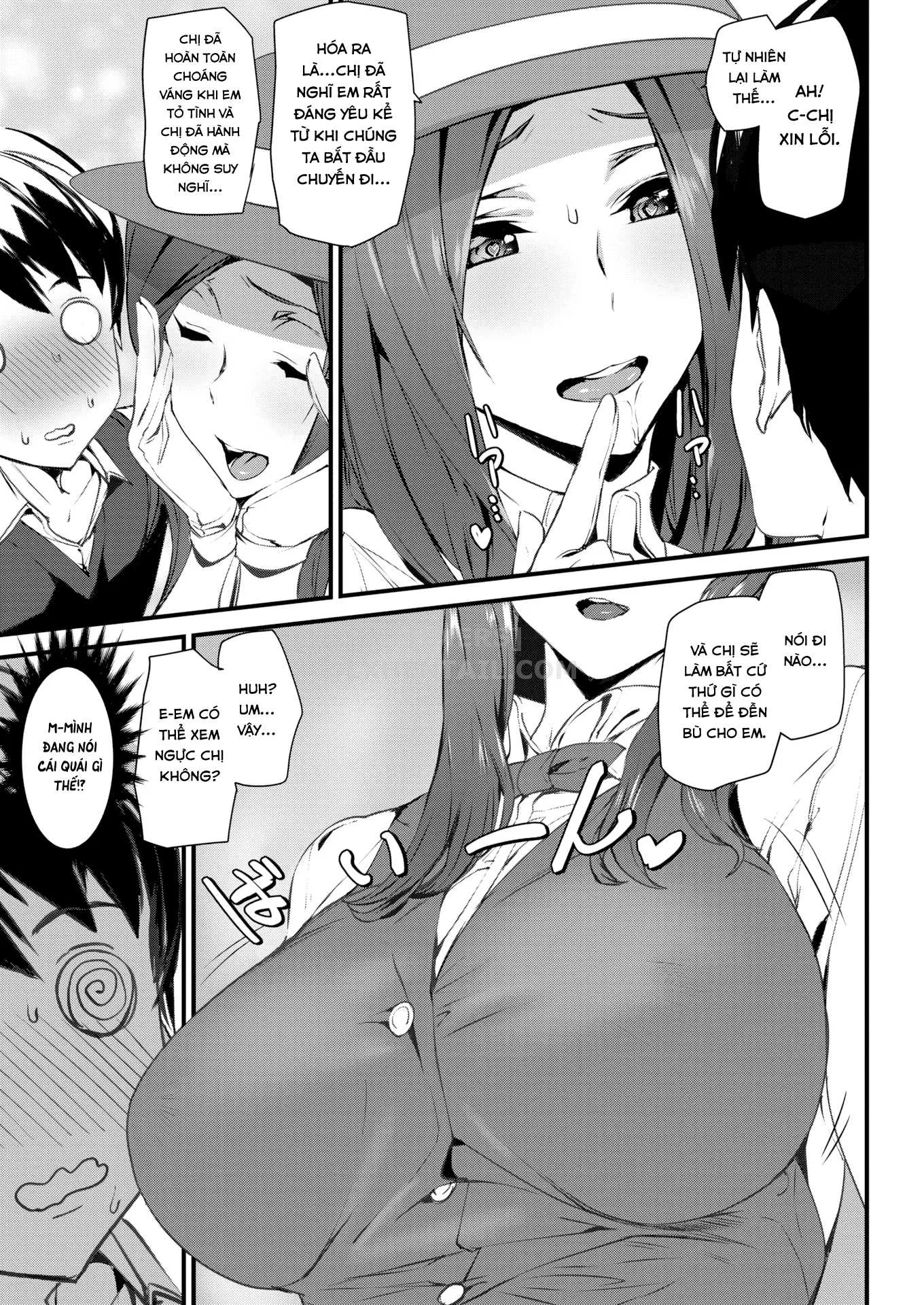 HentaiVN.net - Ảnh 6 - Guide in Love - Chap 1