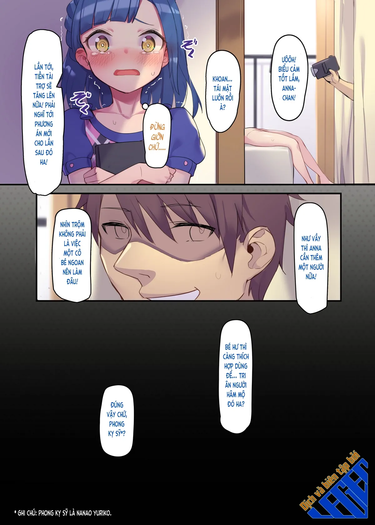 HentaiVN.net - Ảnh 16 - Lời tri ân bí mật dành cho VIP (THE IDOLM@STER MILLION LIVE!) [VIP e no Himitsu no Orei (THE IDOLM@STER MILLION LIVE!); VIPへの秘密のお礼 (アイドルマスターミリオンライブ!)] - Chap 1