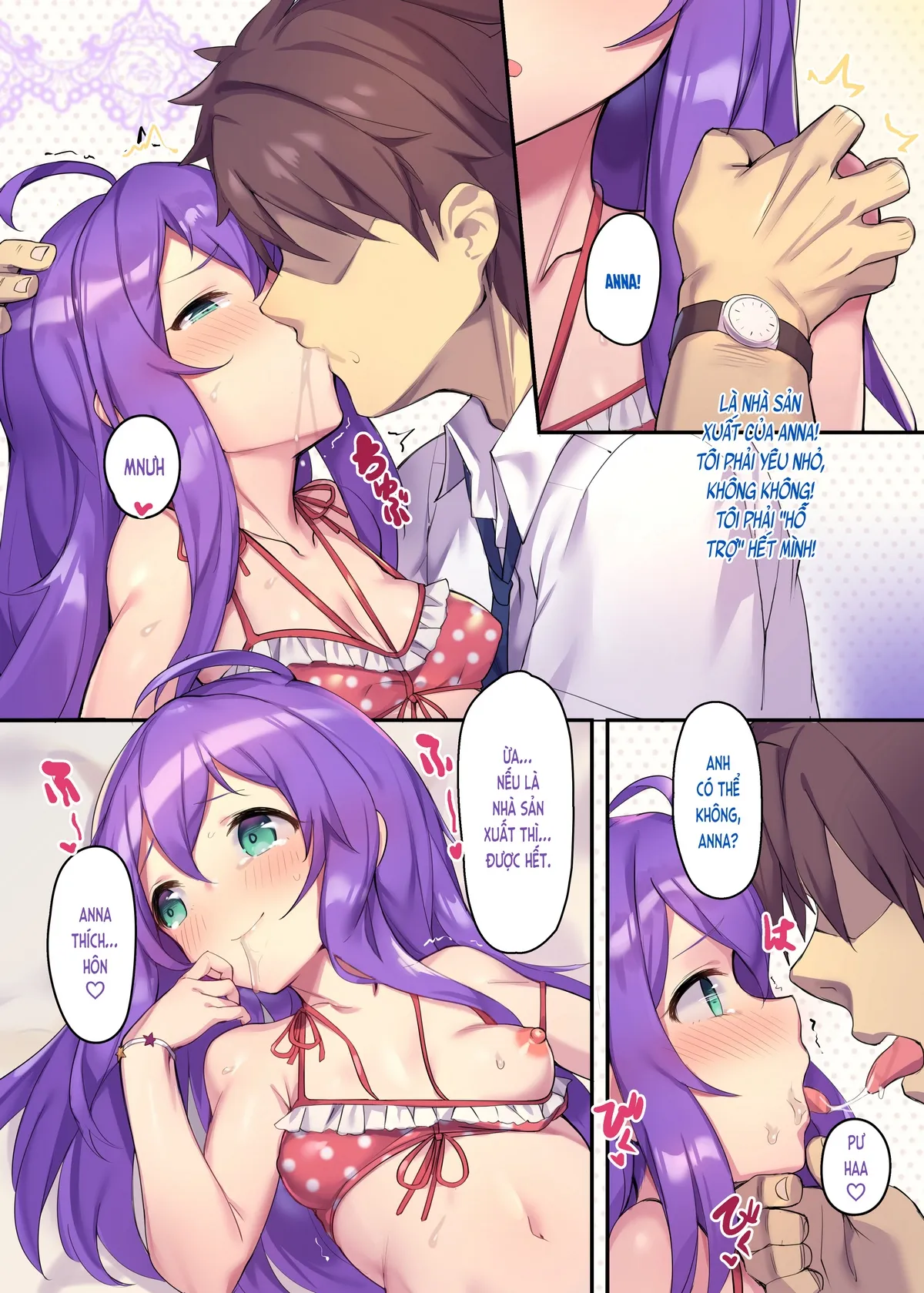 HentaiVN.net - Ảnh 5 - Lời tri ân bí mật dành cho VIP (THE IDOLM@STER MILLION LIVE!) [VIP e no Himitsu no Orei (THE IDOLM@STER MILLION LIVE!); VIPへの秘密のお礼 (アイドルマスターミリオンライブ!)] - Chap 1