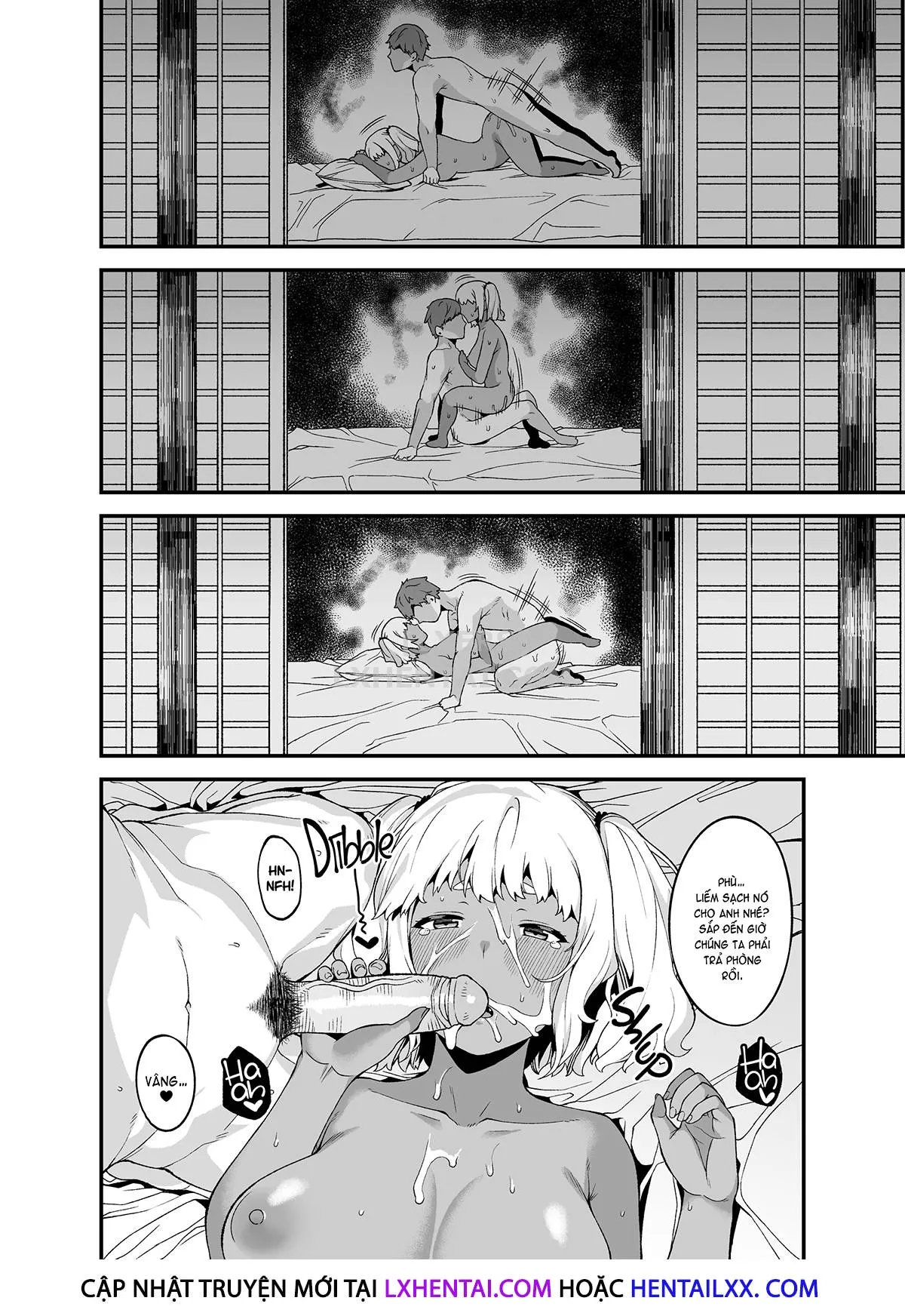 HentaiVN.net - Ảnh 31 - Heart for Boyfriend; Body for Teacher - Chap 1