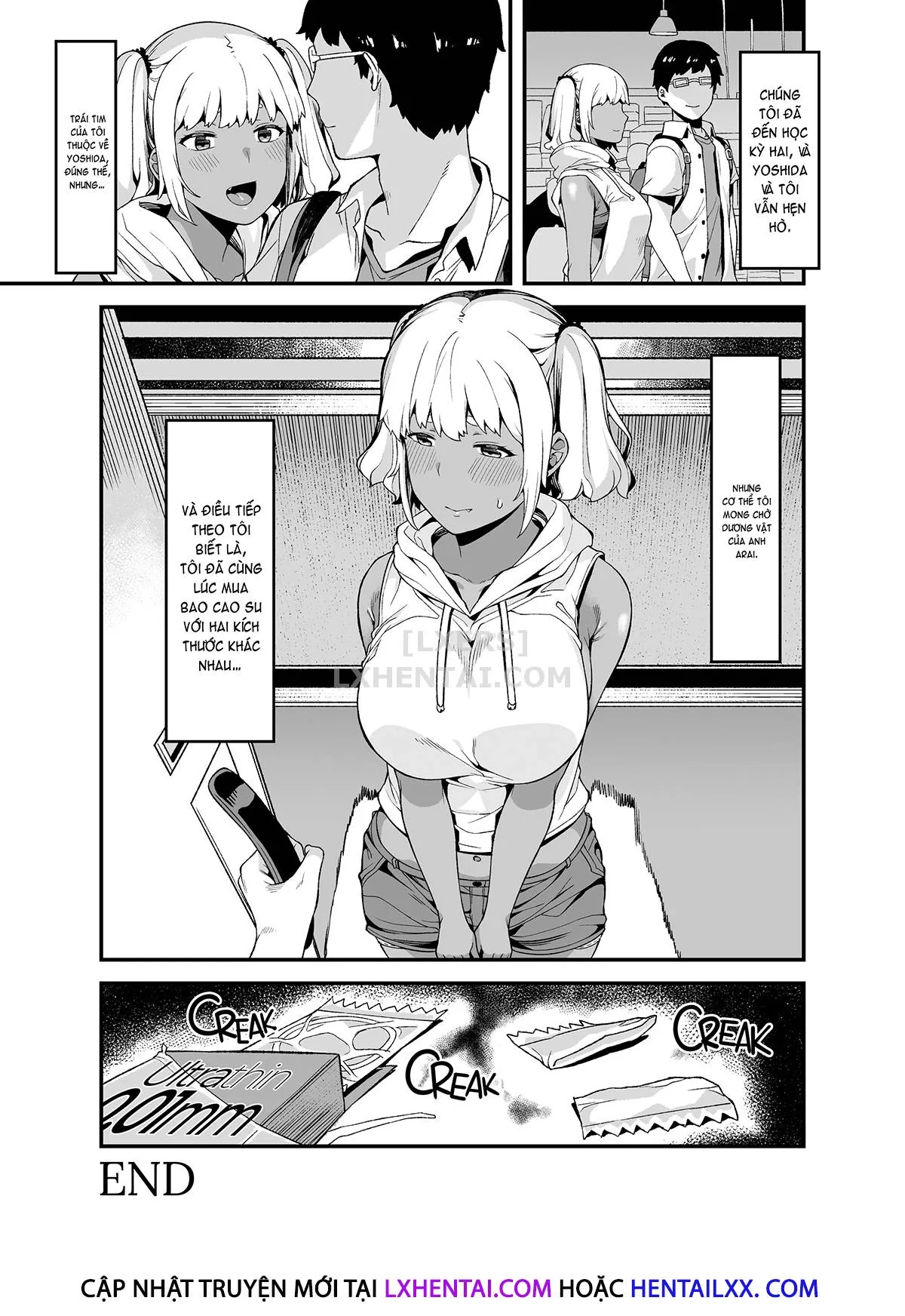 HentaiVN.net - Ảnh 32 - Heart for Boyfriend; Body for Teacher - Chap 1