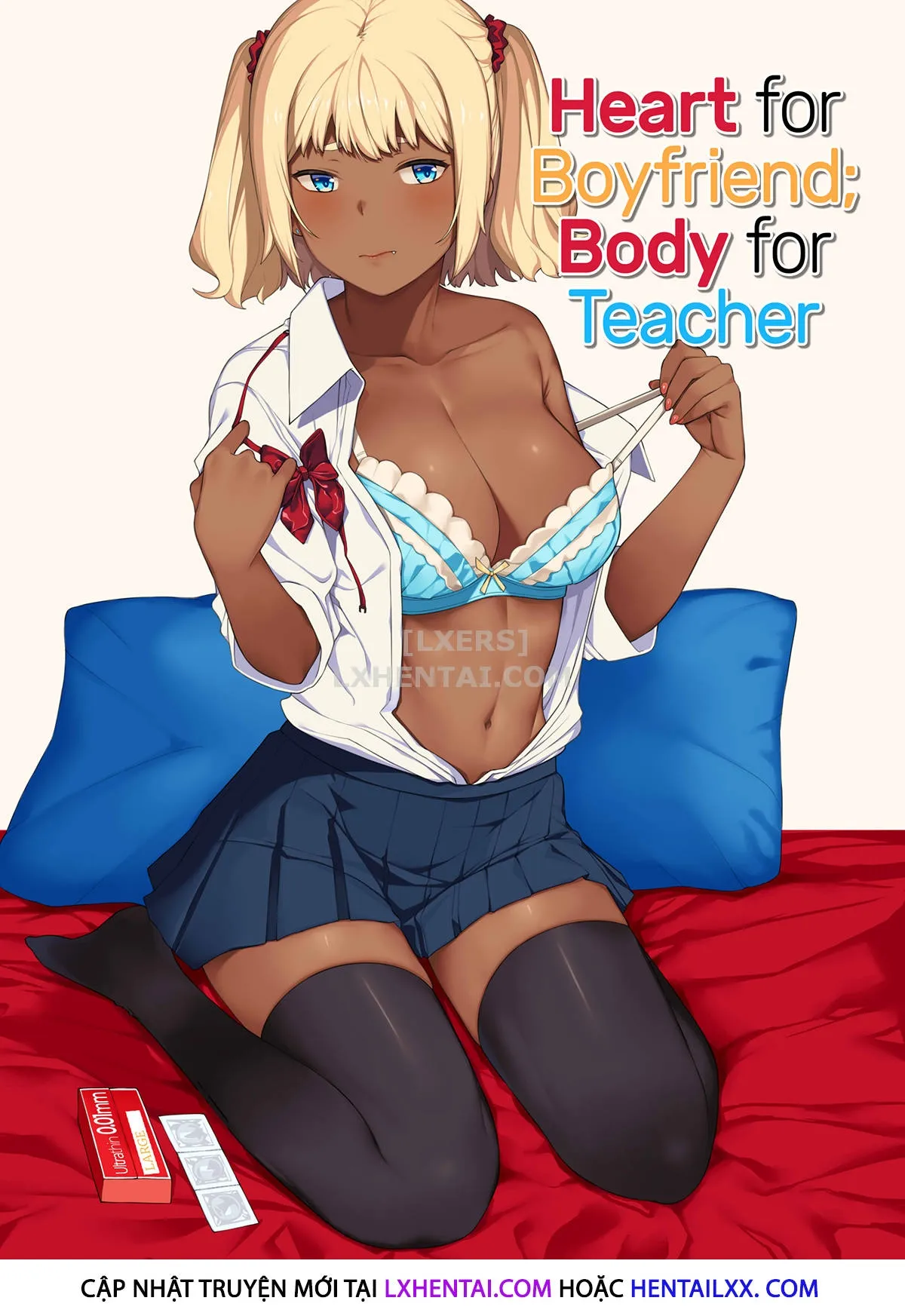 HentaiVN.net - Ảnh 5 - Heart for Boyfriend; Body for Teacher - Chap 1