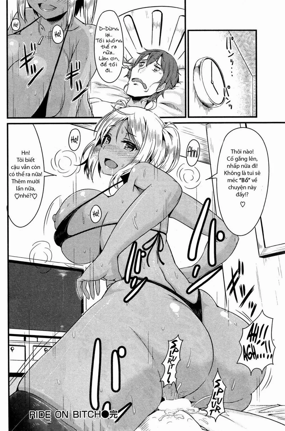 HentaiVN.net - Ảnh 16 - Ride ON BITCH - Chap 1