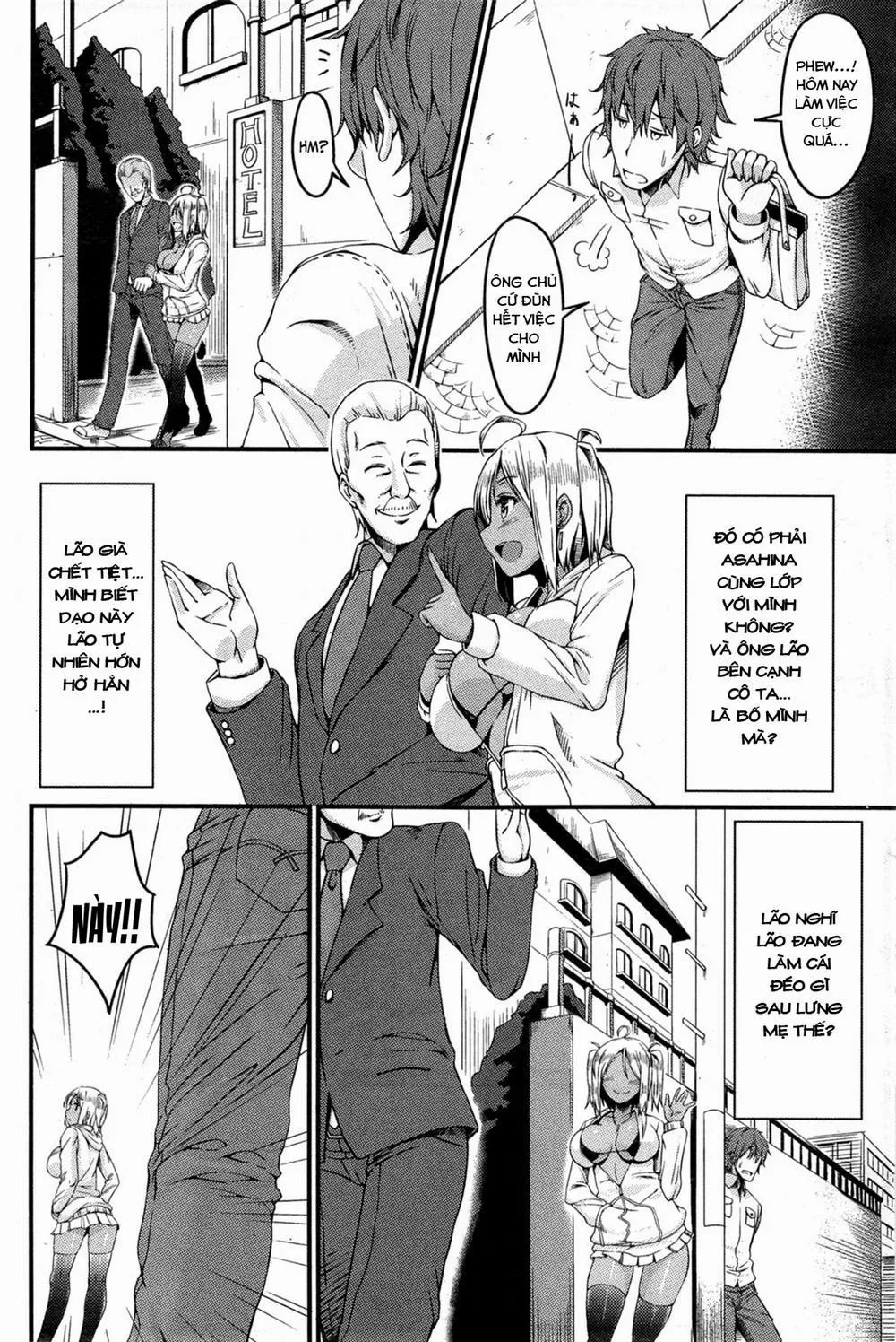 HentaiVN.net - Ảnh 2 - Ride ON BITCH - Chap 1