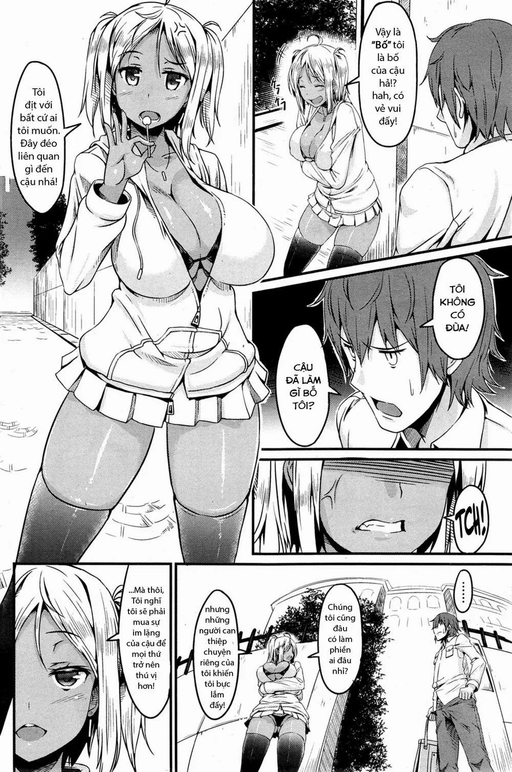 HentaiVN.net - Ảnh 4 - Ride ON BITCH - Chap 1