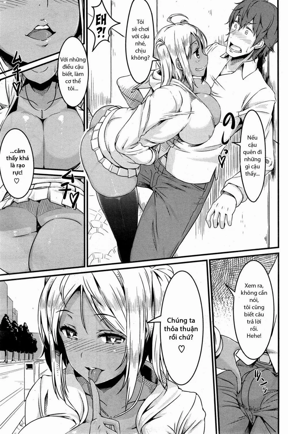 HentaiVN.net - Ảnh 5 - Ride ON BITCH - Chap 1