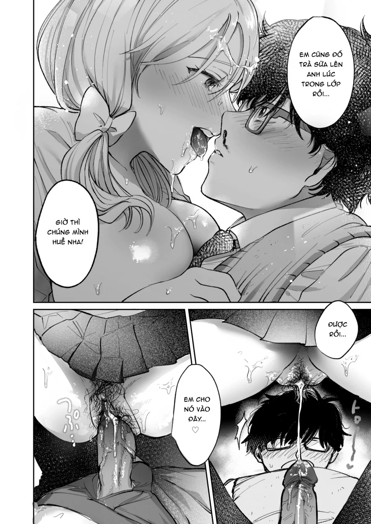 HentaiVN.net - Ảnh 17 - Bí mật của nàng công chúa [The Princess's Secret] - Chap 1