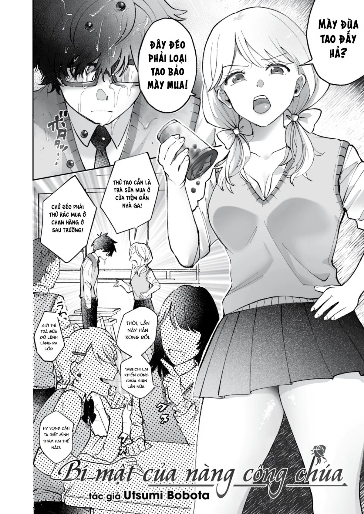 HentaiVN.net - Ảnh 3 - Bí mật của nàng công chúa [The Princess's Secret] - Chap 1