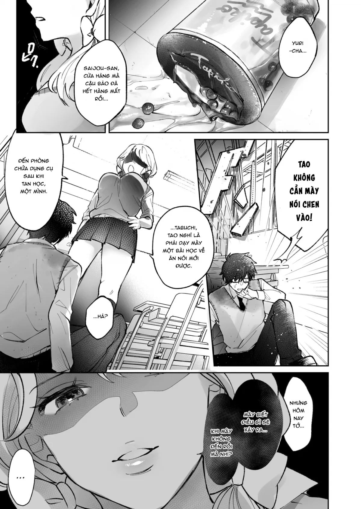 HentaiVN.net - Ảnh 4 - Bí mật của nàng công chúa [The Princess's Secret] - Chap 1
