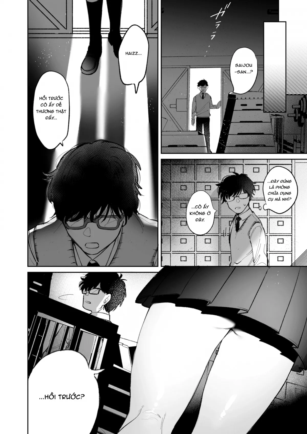 HentaiVN.net - Ảnh 5 - Bí mật của nàng công chúa [The Princess's Secret] - Chap 1