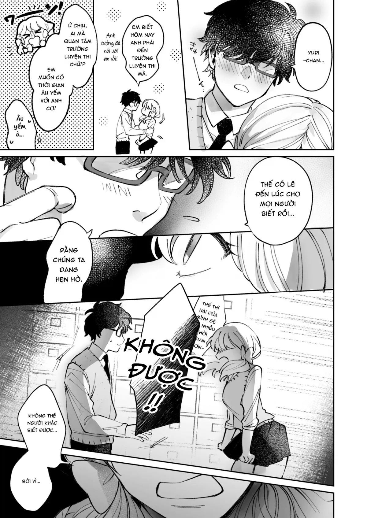 HentaiVN.net - Ảnh 8 - Bí mật của nàng công chúa [The Princess's Secret] - Chap 1