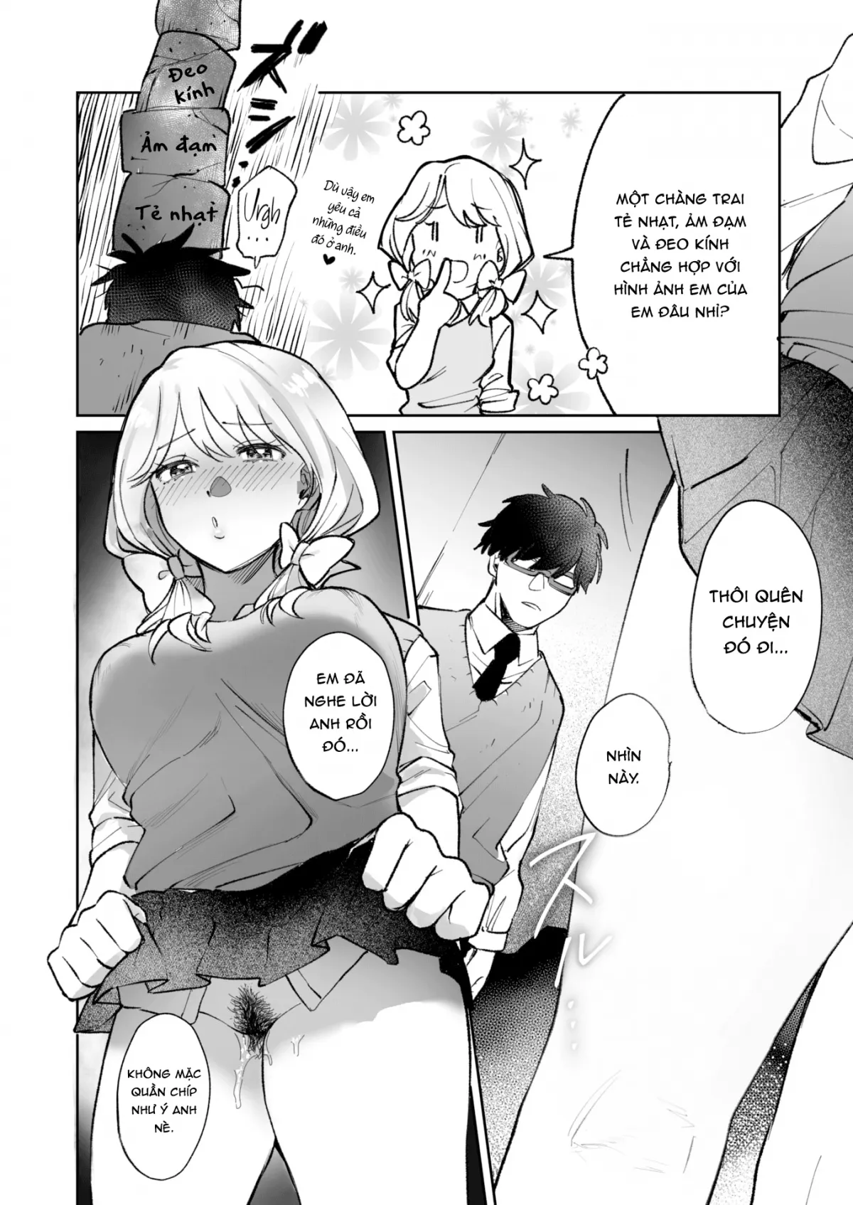HentaiVN.net - Ảnh 9 - Bí mật của nàng công chúa [The Princess's Secret] - Chap 1