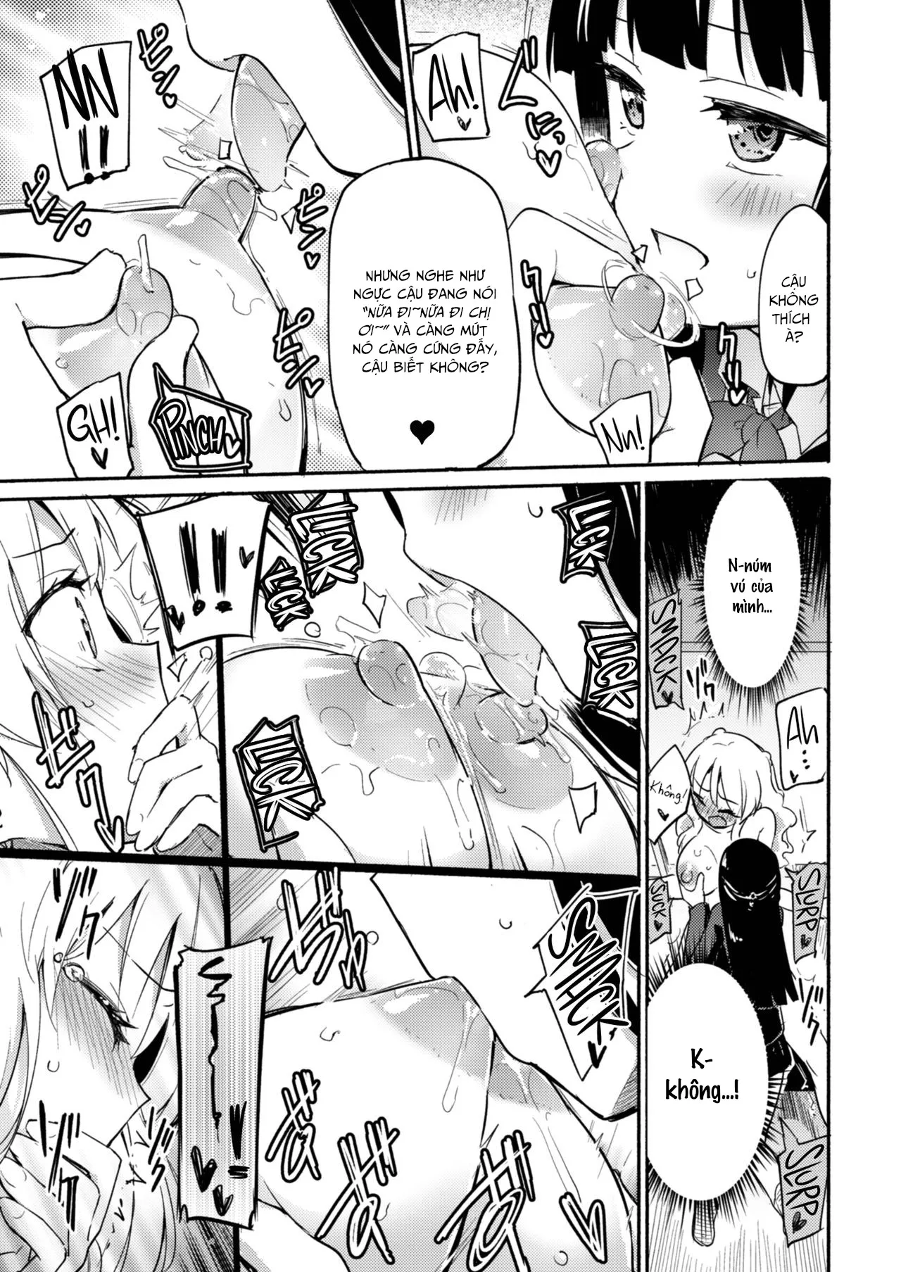 HentaiVN.net - Ảnh 13 - Lady X Lady - Chap 1