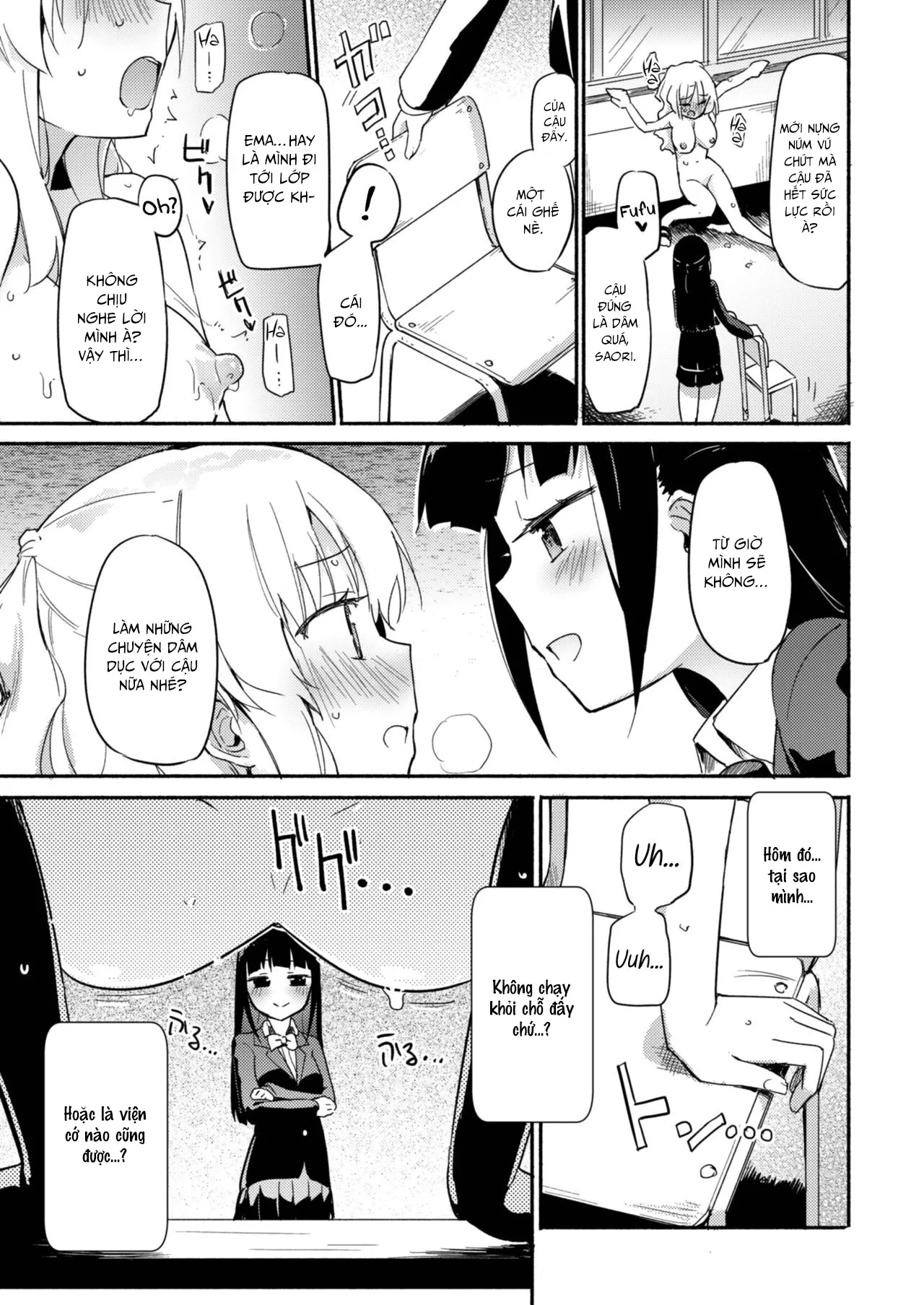HentaiVN.net - Ảnh 15 - Lady X Lady - Chap 1