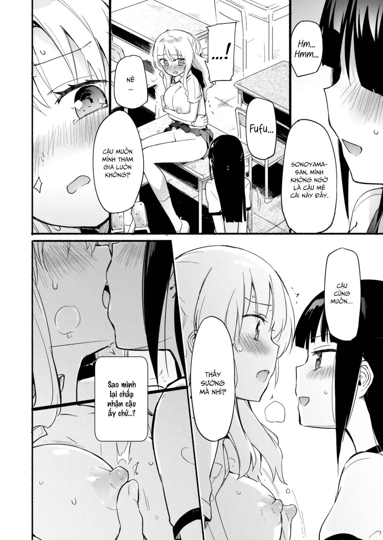 HentaiVN.net - Ảnh 16 - Lady X Lady - Chap 1