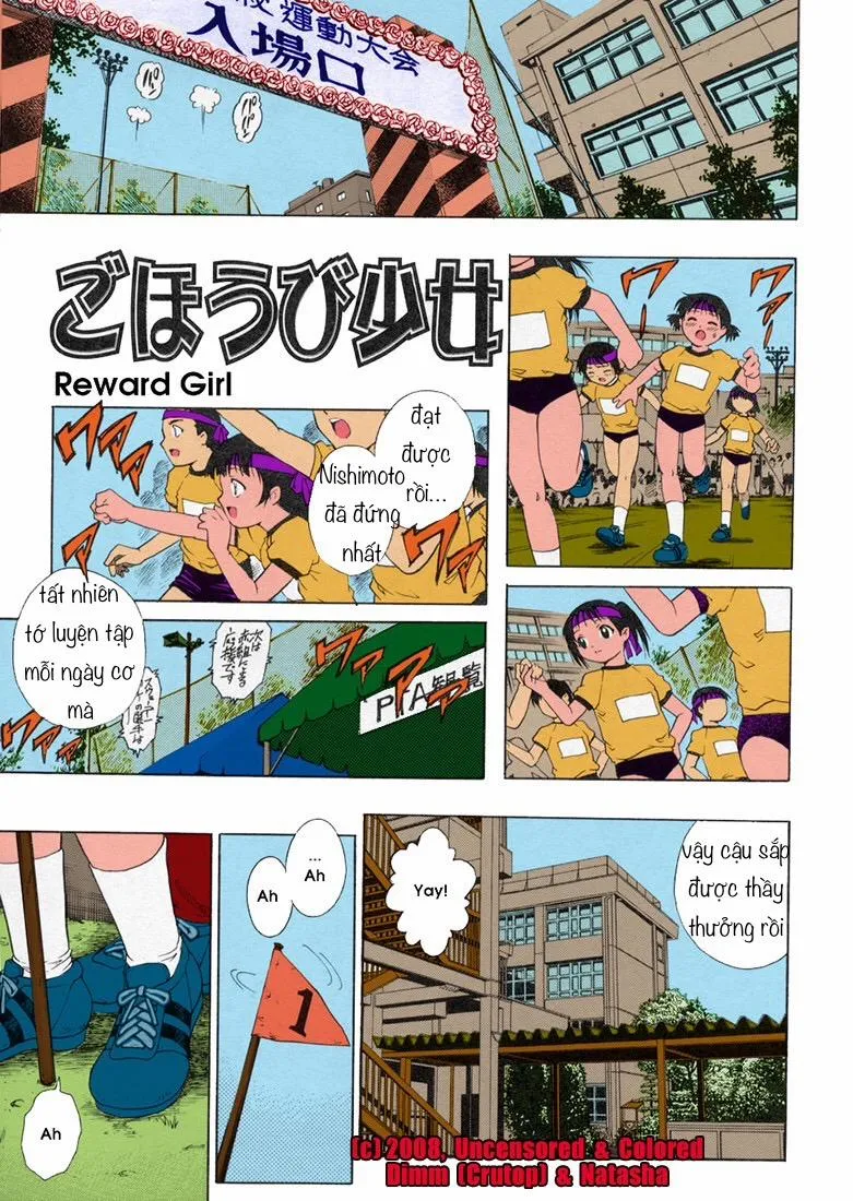HentaiVN.net - Ảnh 1 - Gohoubi shoujo - Chap 1