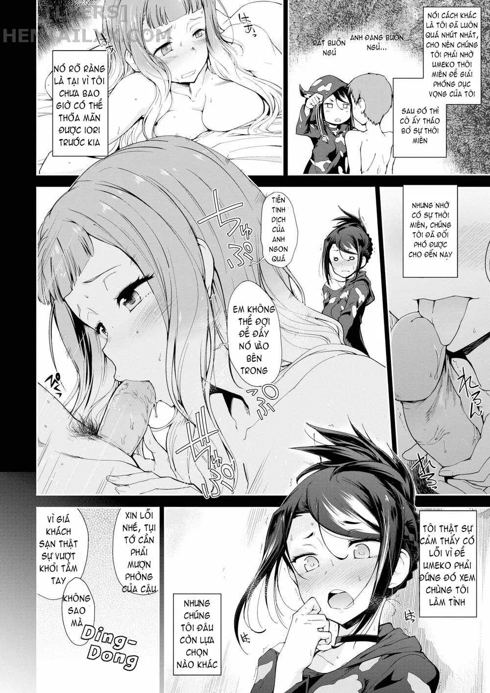 HentaiVN.net - Ảnh 11 - Boyfriend Switch - Chap 1