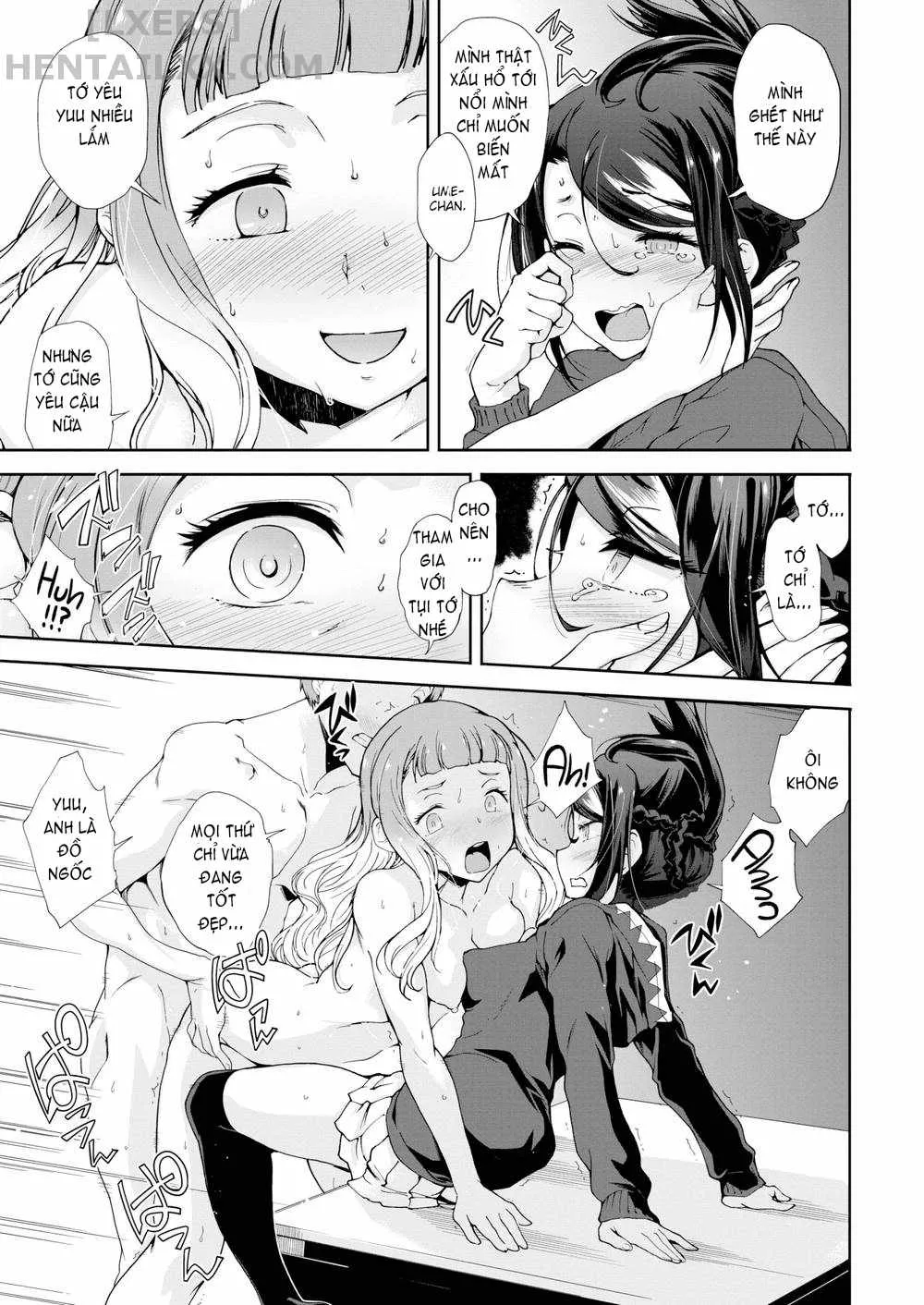 HentaiVN.net - Ảnh 16 - Boyfriend Switch - Chap 1