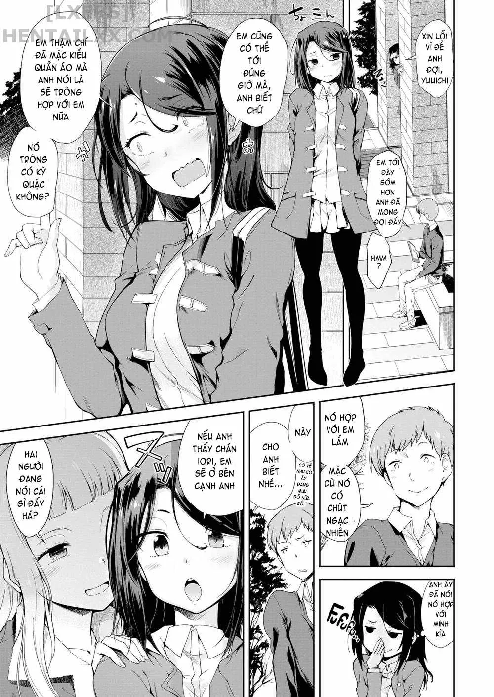 HentaiVN.net - Ảnh 24 - Boyfriend Switch - Chap 1