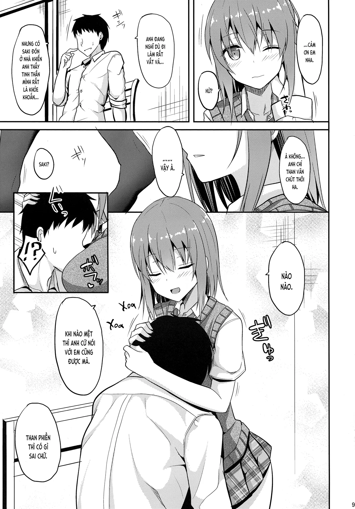 HentaiVN.net - Ảnh 10 - Cách chữa mệt mỏi (nguyên tác) [Iyashi Style; 癒しスタイル] - Chap 1