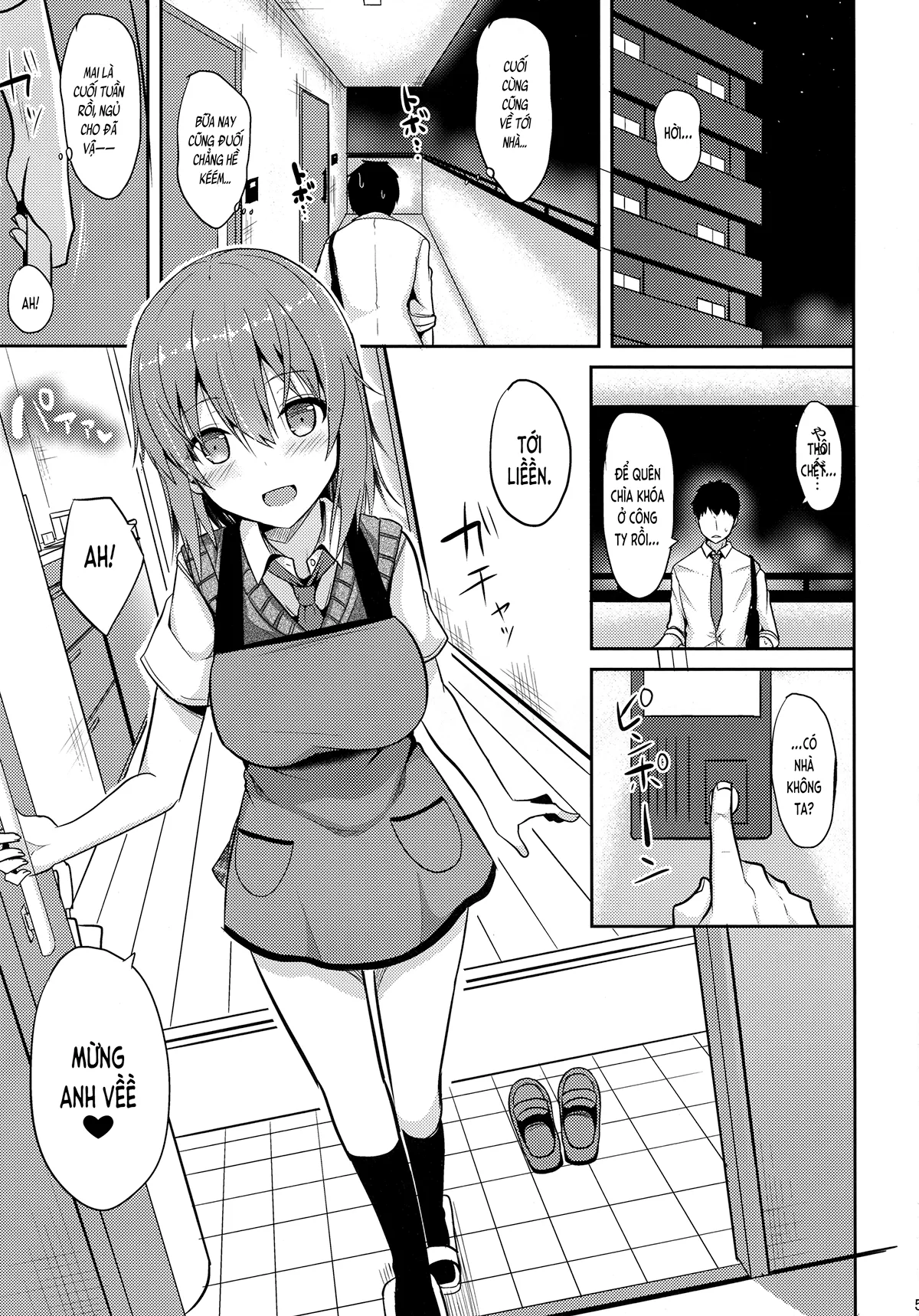 HentaiVN.net - Ảnh 6 - Cách chữa mệt mỏi (nguyên tác) [Iyashi Style; 癒しスタイル] - Chap 1