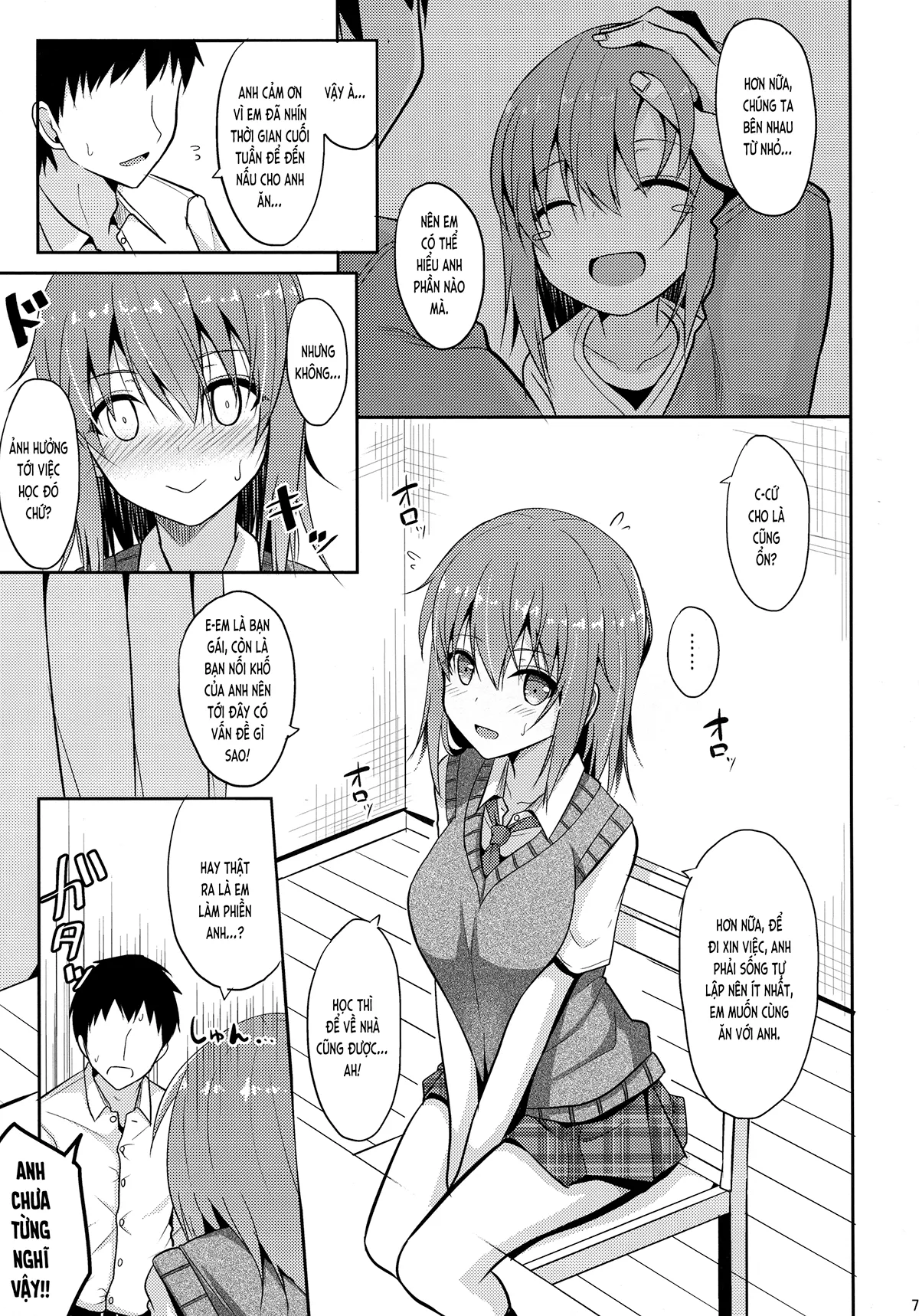 HentaiVN.net - Ảnh 8 - Cách chữa mệt mỏi (nguyên tác) [Iyashi Style; 癒しスタイル] - Chap 1
