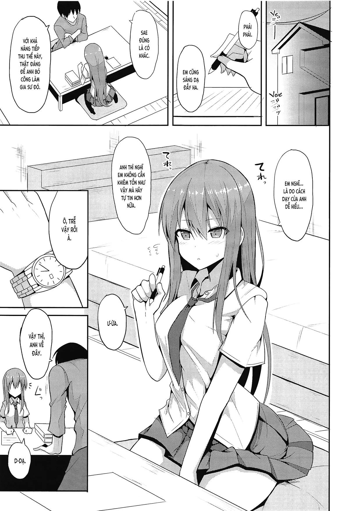 HentaiVN.net - Ảnh 6 - Cách chữa mệt mỏi (nguyên tác) [Iyashi Style; 癒しスタイル] - Chap 2