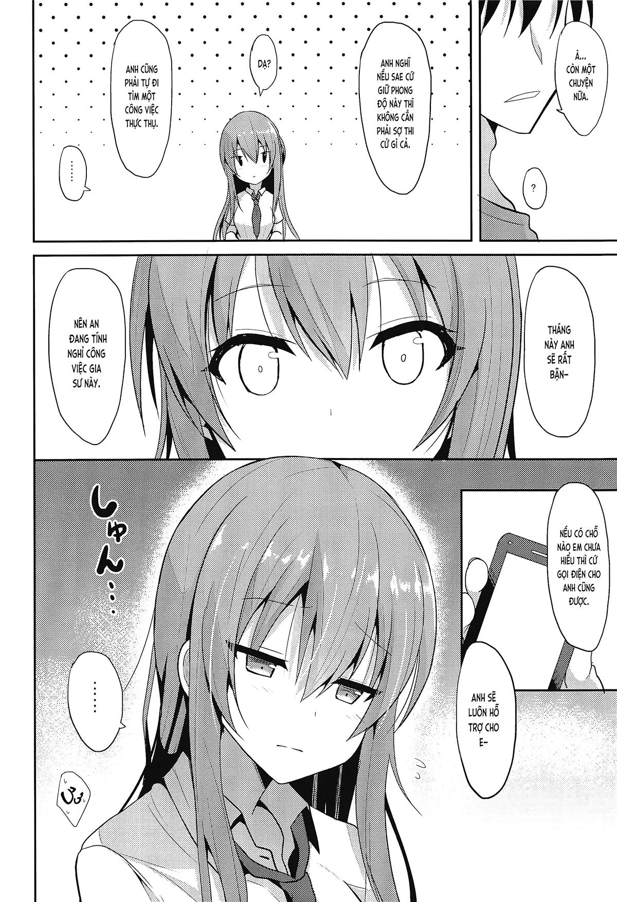 HentaiVN.net - Ảnh 7 - Cách chữa mệt mỏi (nguyên tác) [Iyashi Style; 癒しスタイル] - Chap 2