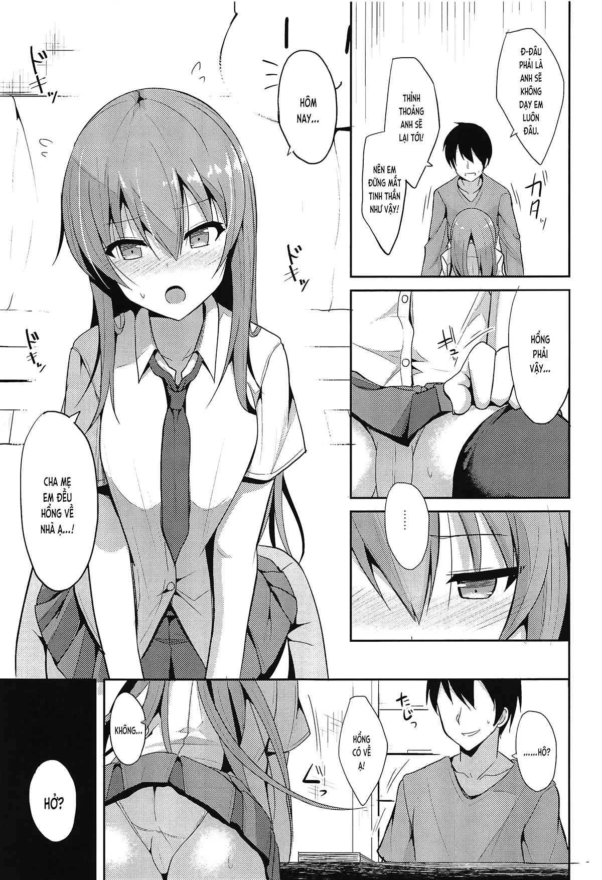 HentaiVN.net - Ảnh 8 - Cách chữa mệt mỏi (nguyên tác) [Iyashi Style; 癒しスタイル] - Chap 2