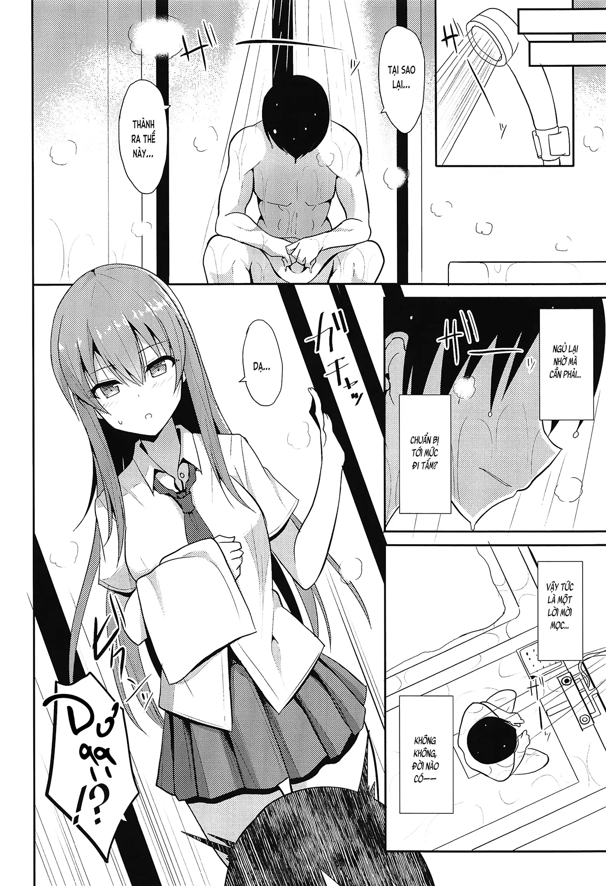 HentaiVN.net - Ảnh 9 - Cách chữa mệt mỏi (nguyên tác) [Iyashi Style; 癒しスタイル] - Chap 2