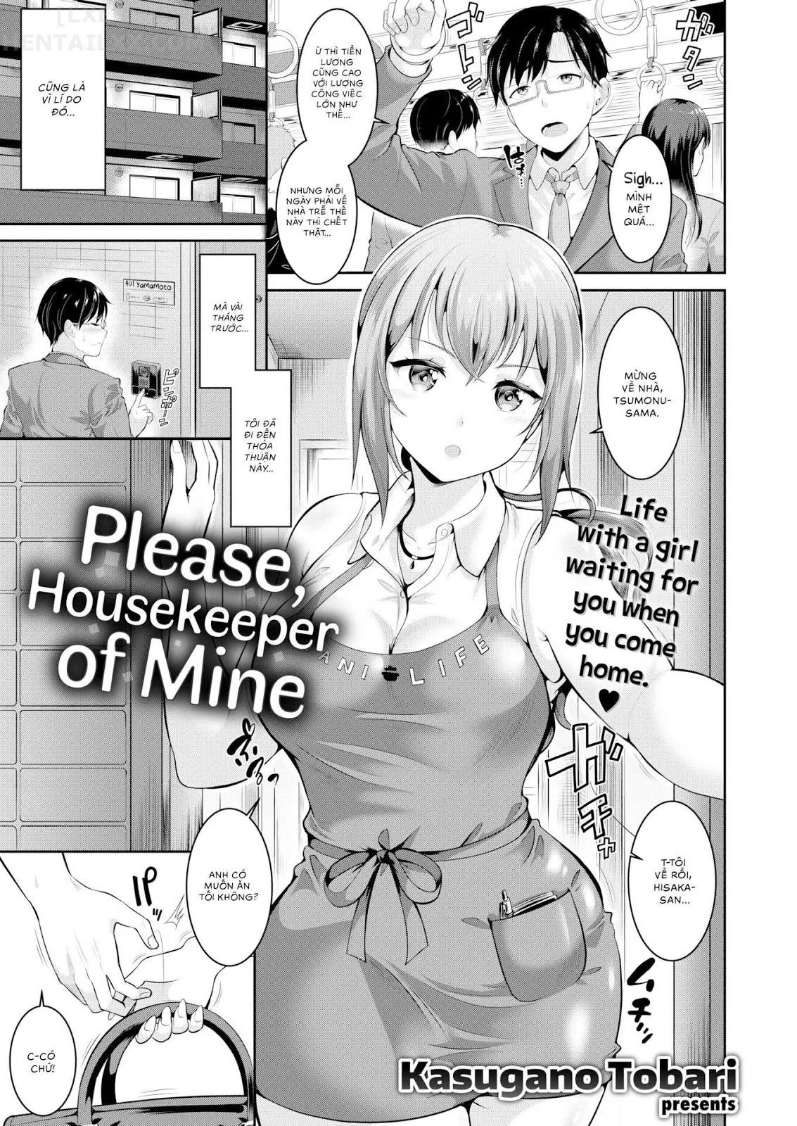 HentaiVN.net - Ảnh 2 - Please, Housekeeper of Mine - Chap 1