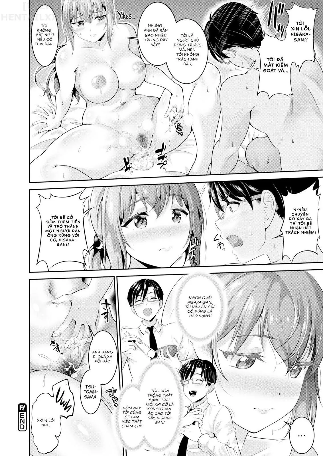 HentaiVN.net - Ảnh 25 - Please, Housekeeper of Mine - Chap 1
