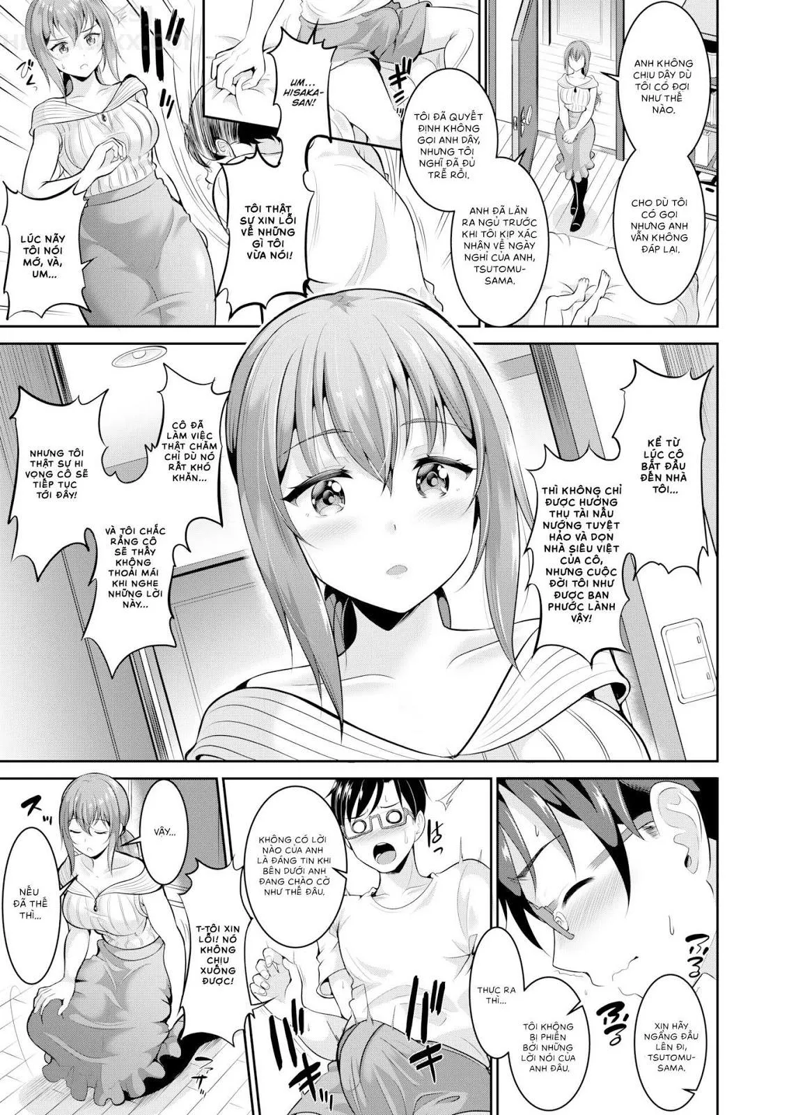 HentaiVN.net - Ảnh 6 - Please, Housekeeper of Mine - Chap 1