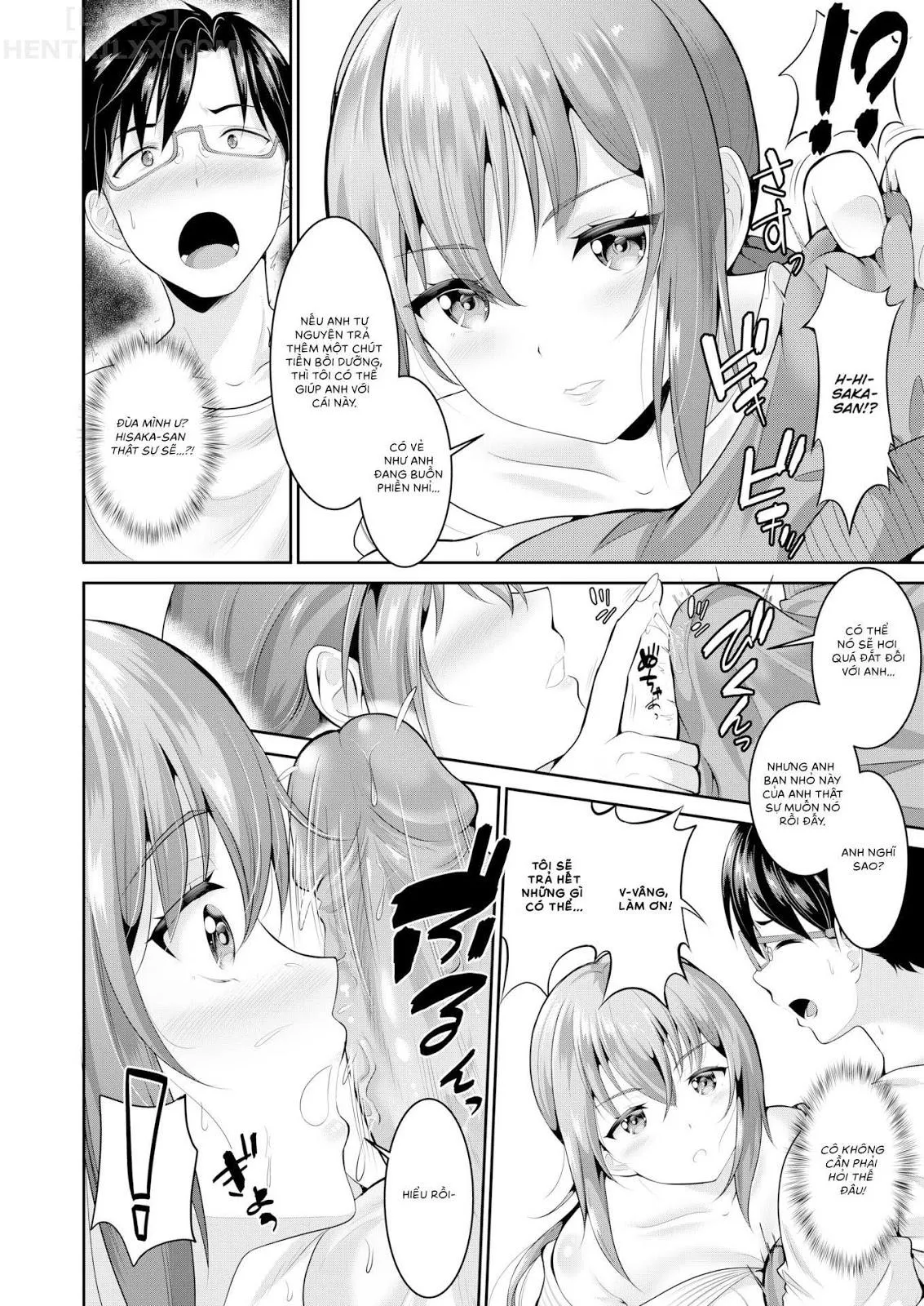 HentaiVN.net - Ảnh 7 - Please, Housekeeper of Mine - Chap 1